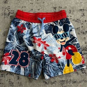 Disney Mickey Mouse Tropical Swim trunks